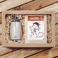 Domácí příprava kávy s mlýnkem