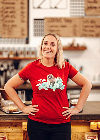 Černé dámské tričko