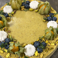 Cheesecake pistácie