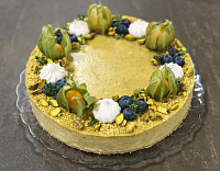 Cheesecake pistácie