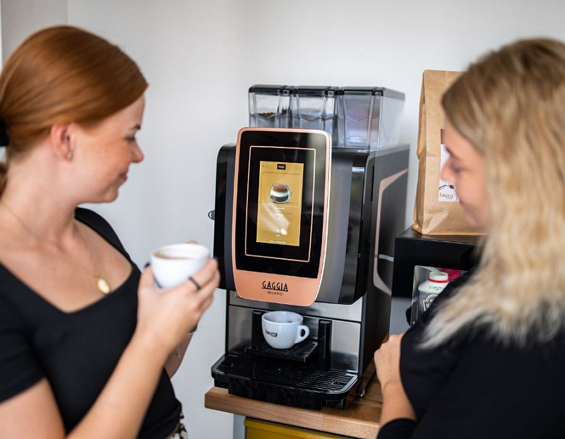 Kávové služby pro vaši kancelář