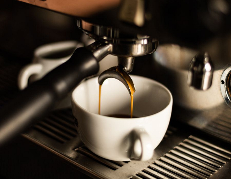 Kurz přípravy kávy Espresso a Cappuccino