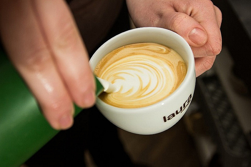 Kurz Latte Art