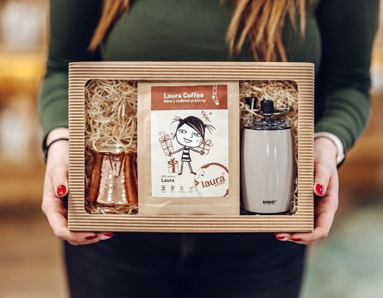 Příprava turecké kávy